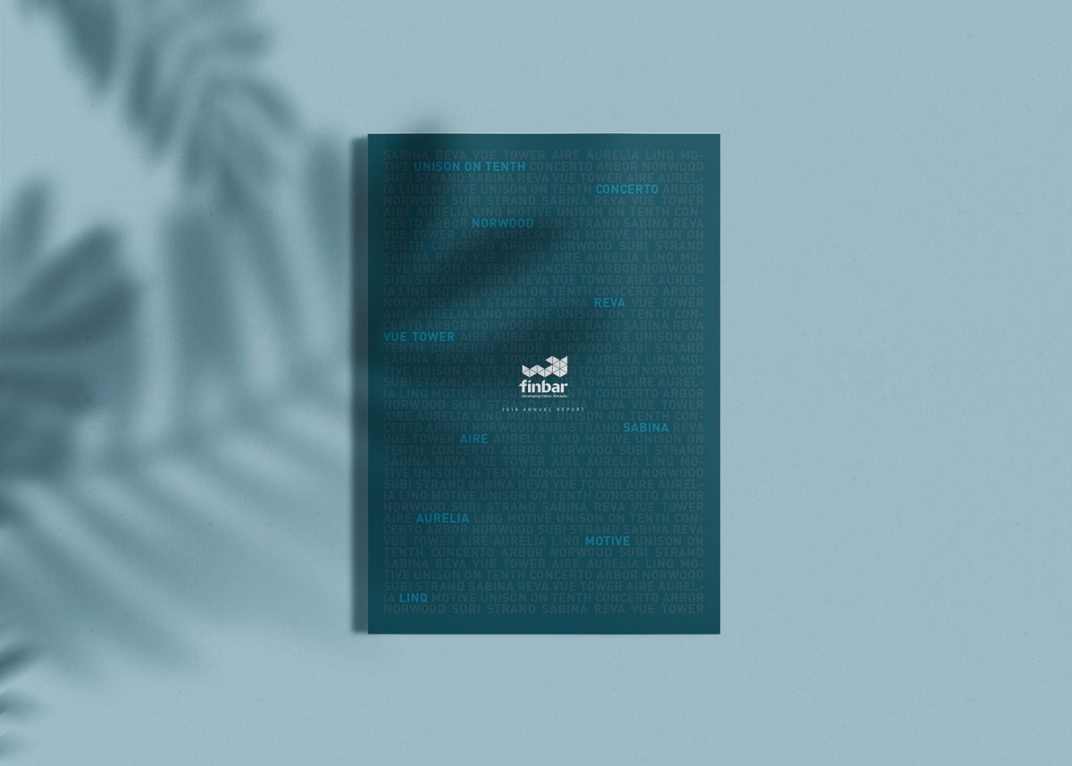 Annual Report Design Perth Finabr