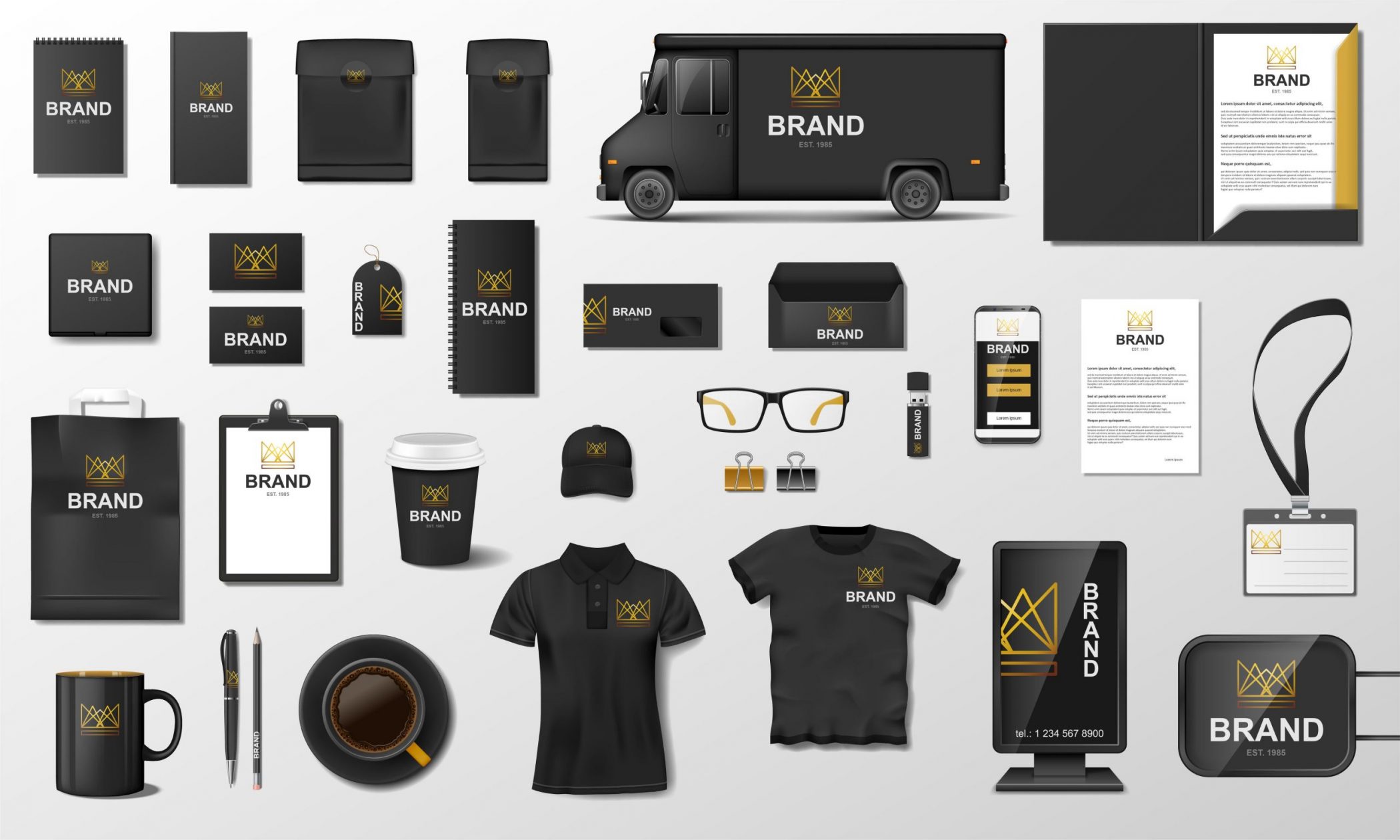 How To Develop a Strong Brand Identity - Blackbox Design